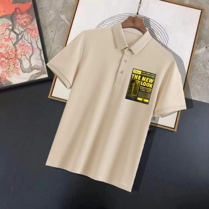 Dior Polo Shirts Short _SKUDiorM-4XL11Ln1728458
